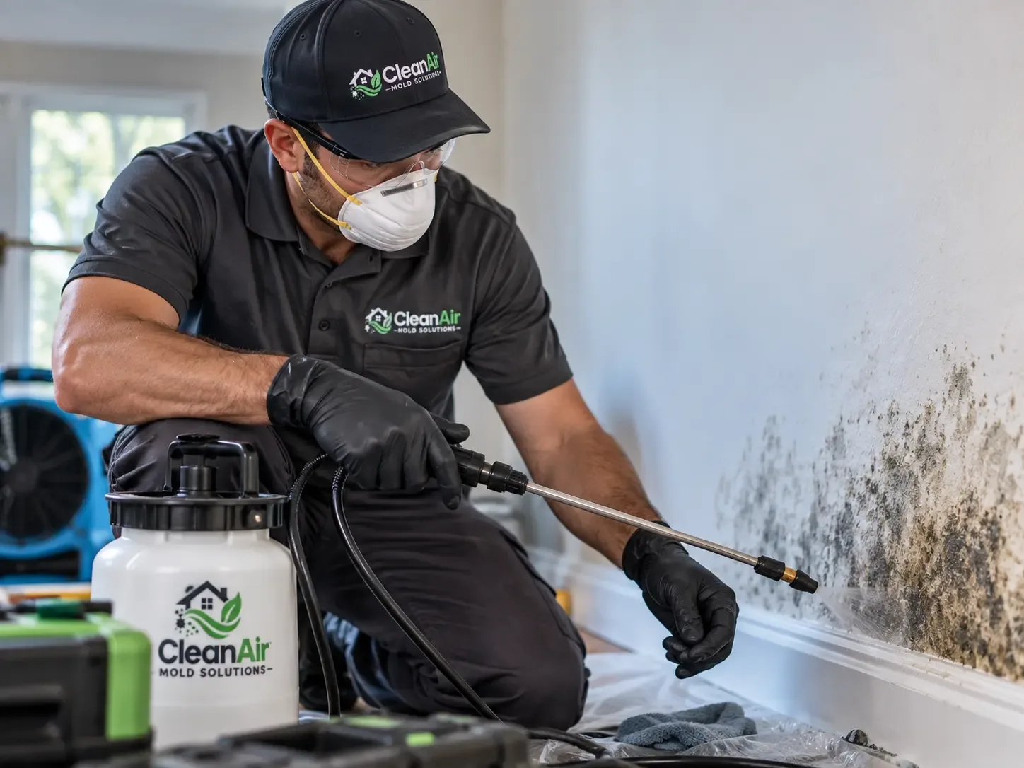 Why choose Mold Remediation in Smithburg, WV